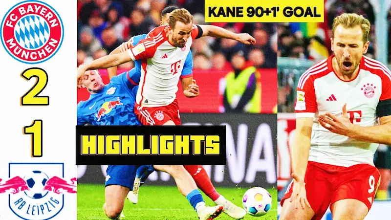 Hồi Kết về Trận Đấu Đầy Hấp Dẫn Bayern Munich vs Leipzig