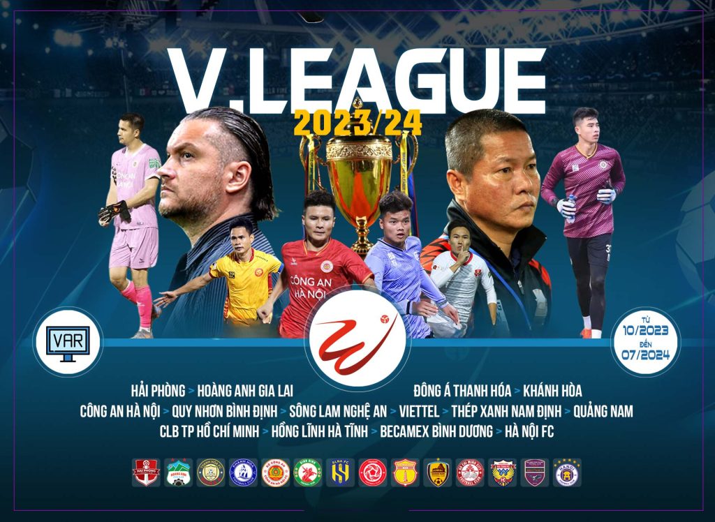 Nhìn Lại Vòng 7 V-League 2023/24: Giành Lại Ngôi Vương