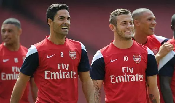 Jack Wilshere: 'Arteta là idol, là cảm hứng để tôi trở thành HLV'.