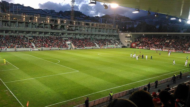 Sân vận động Estádio do Marítimo