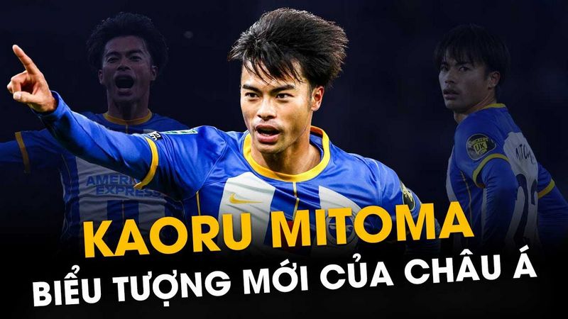 Cầu thủ Mitoma: Ngôi sao rê bóng đỉnh cao nhất Nhật Bản