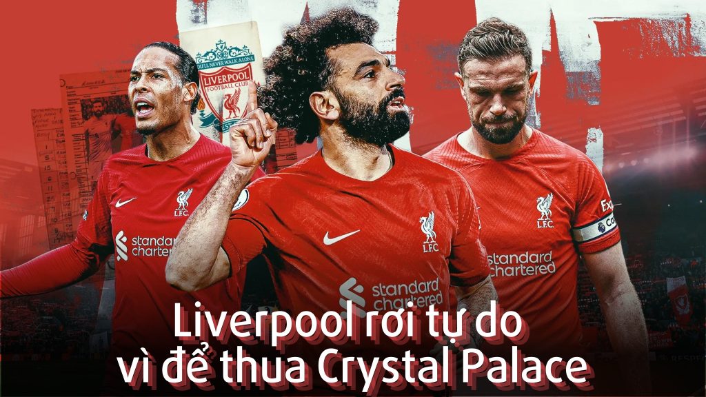 Liverpool rơi tự do với tỉ số 0-1