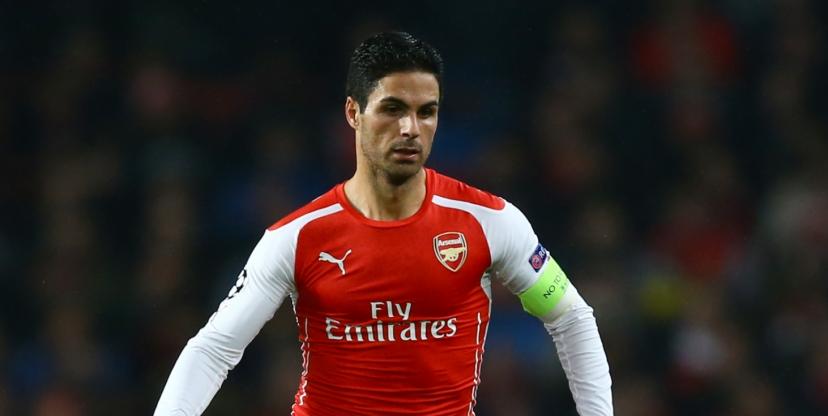 Mikel Arteta giải nghệ 